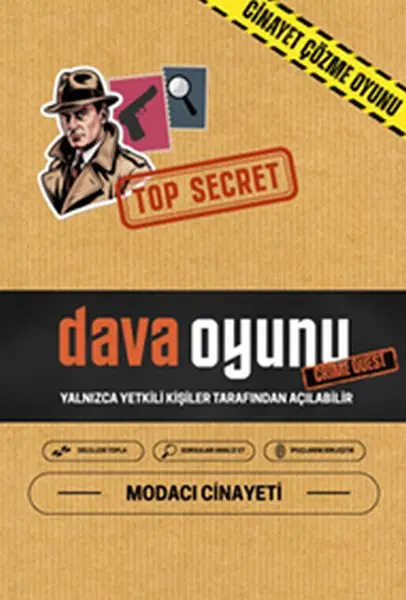 Da Oyunu - Modacı Dası