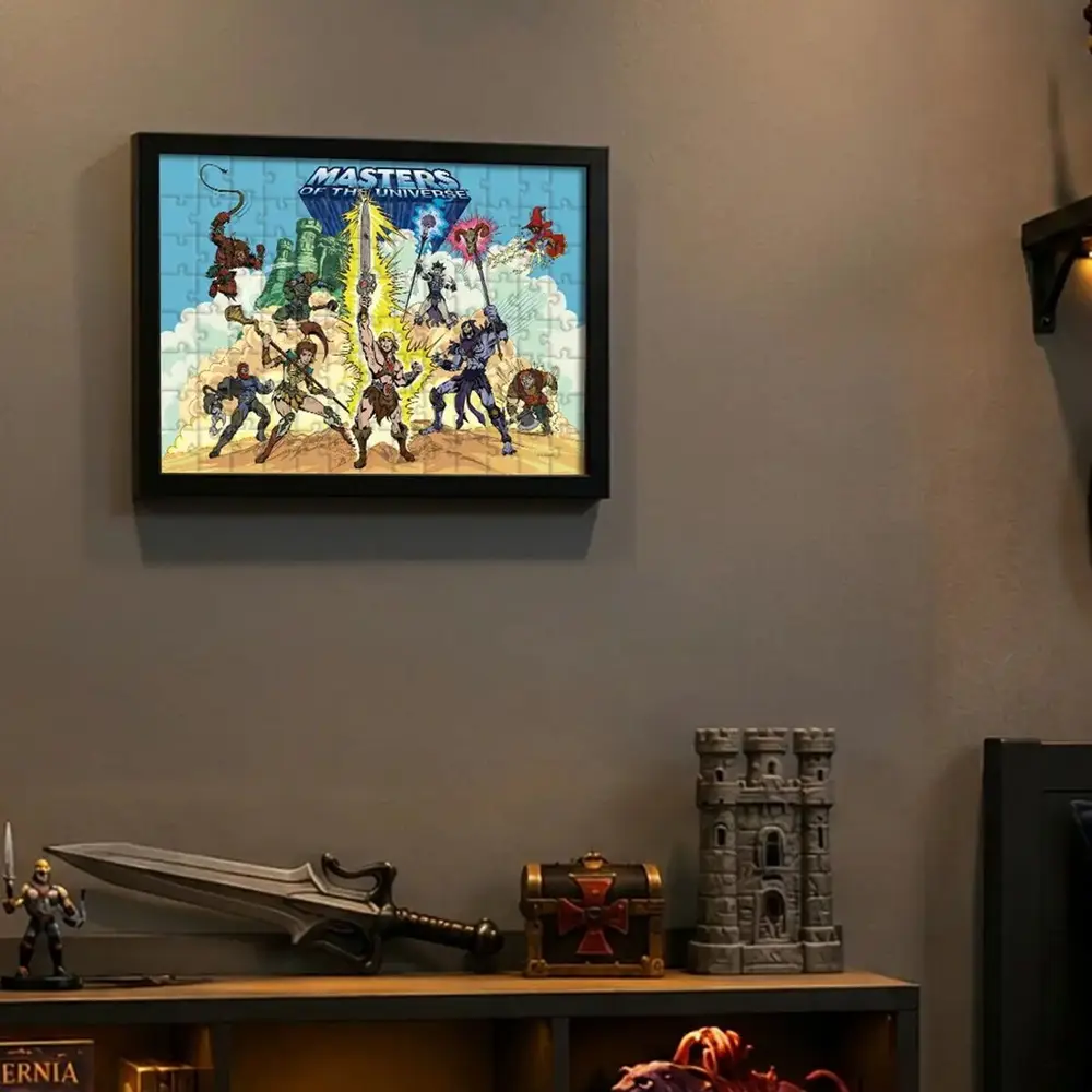 714 HE MAN MASTERS OF THE UNIVERSE 100 PARÇA LİSANSLI PUZZLE 3