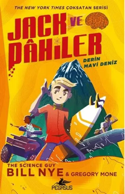 Jack Ve Dâhiler 2: Derin Mi Deniz
