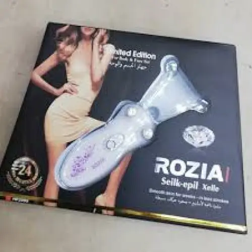 Rozia Profesyonel Epilatör İpli Tüy Alma Makinesi Epilasyon Aleti 4