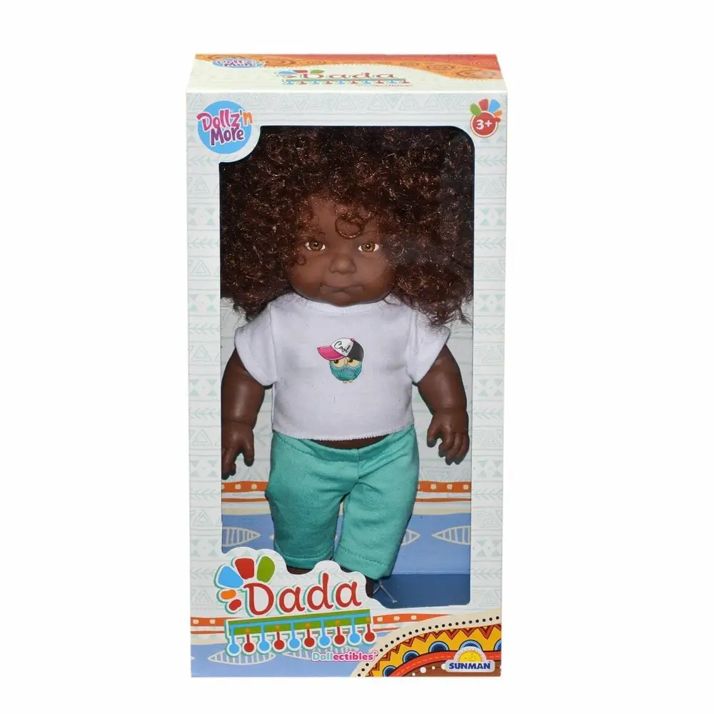3530 Dada Et Bebek lı 35 cm -Sunman 2