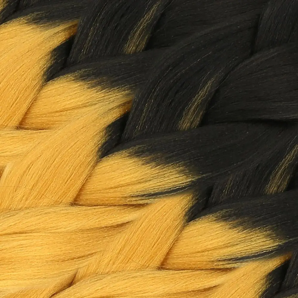 Afrika Örük Sen Ombreli 100 Gr. / Siyah / Gold Sarı 2