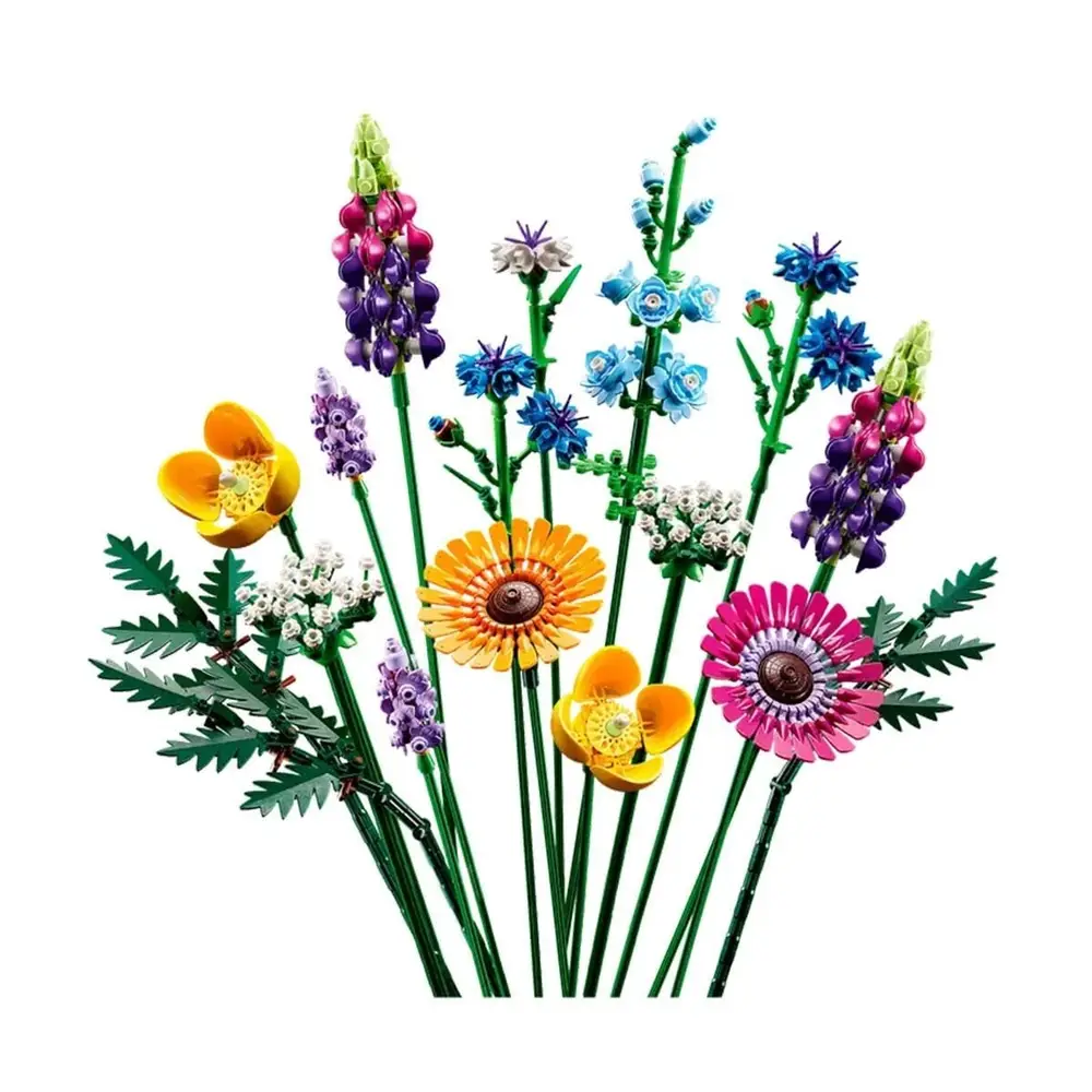 10313 LEGO® Botanicals - Kır Çiçekleri Buketi 939 parça +18 yaş 4