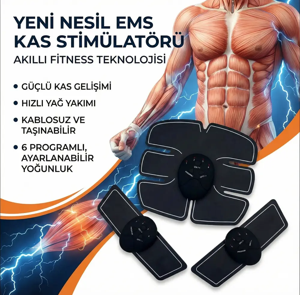 SixPad Kas Geliştirici Masaj Aleti 2