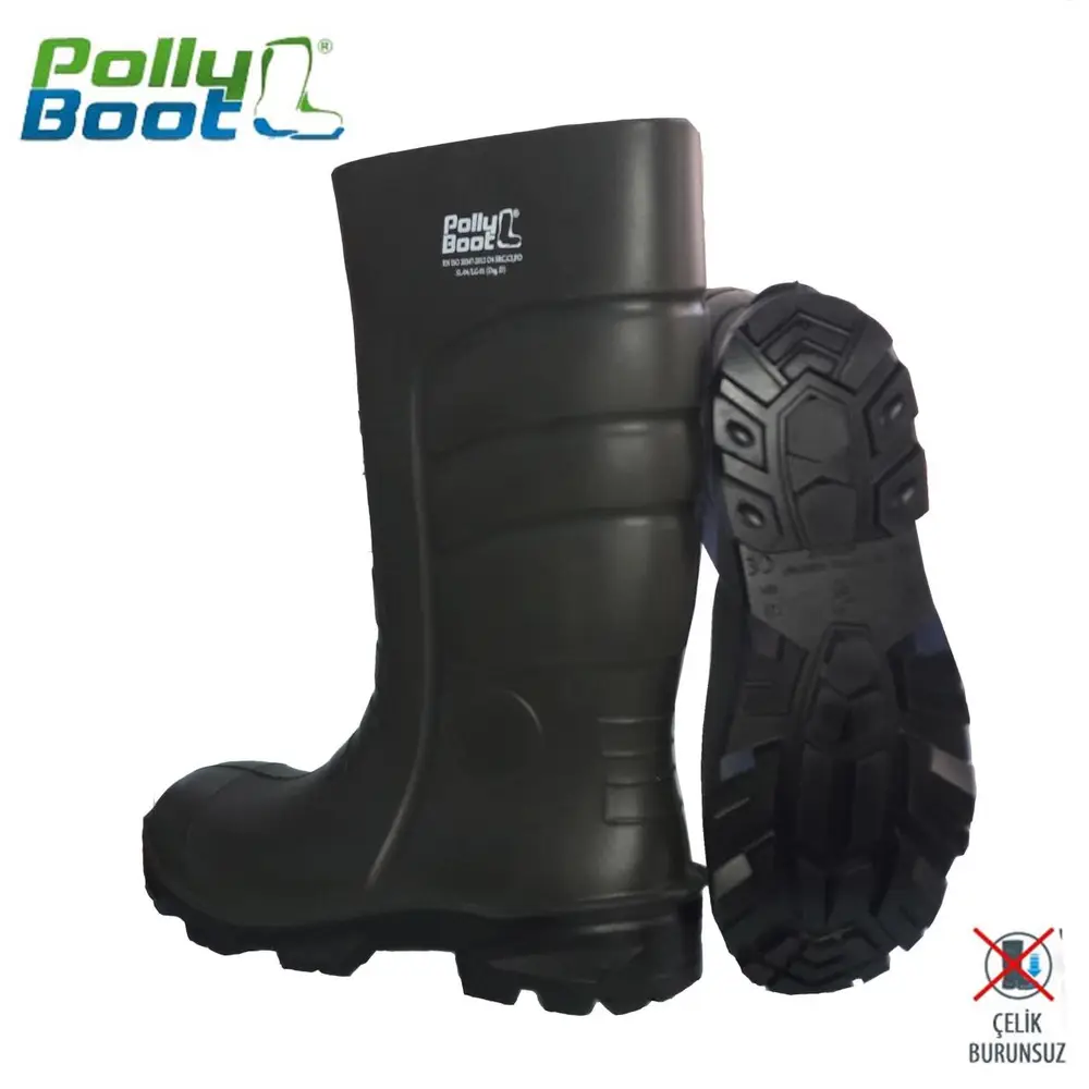 Pollyboot Vega 43 Numara Poliüratan Çizme 2