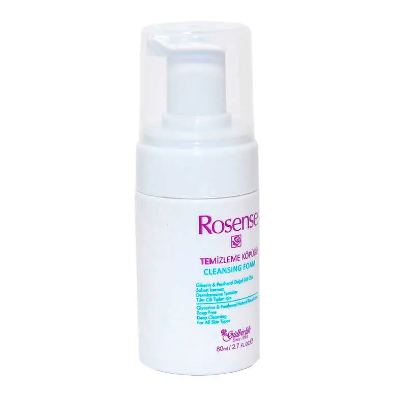 Yüz Temizleme Köpüğü 80 ML 4