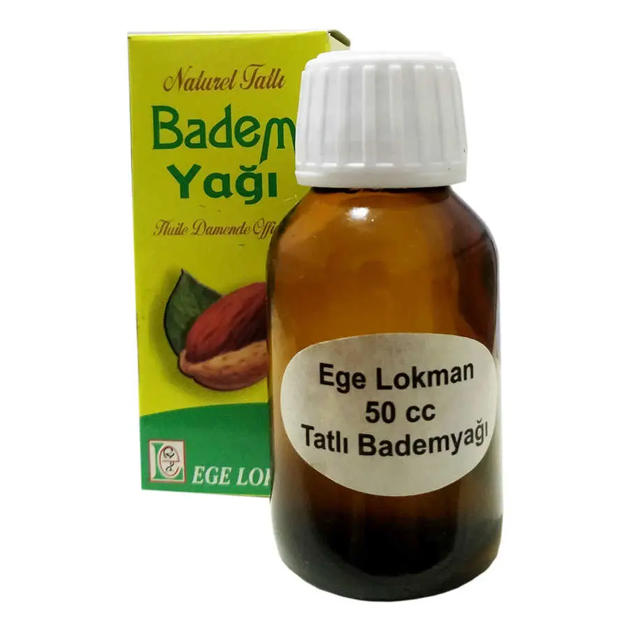 Tatlı Badem Yağı 50 cc 3