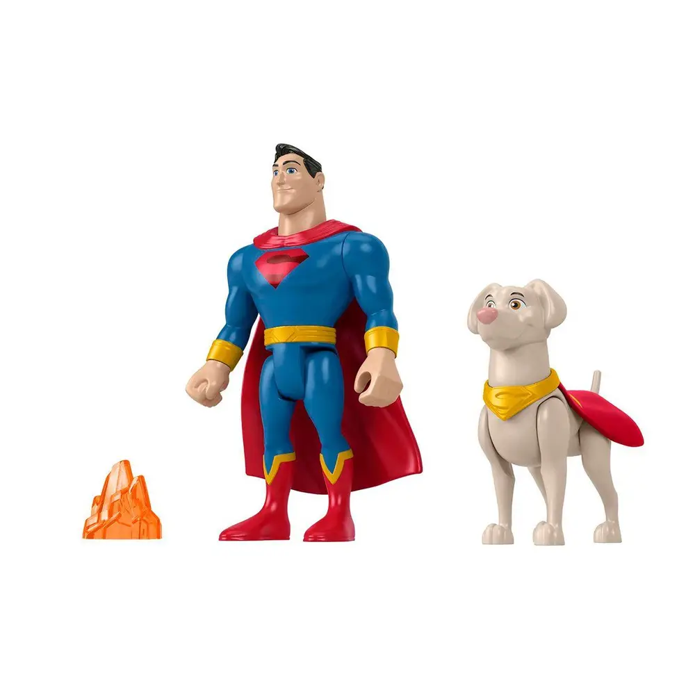 HGL01 Imaginext DC League of Super Pets - Kahramanlar ve Hayvanlar 4