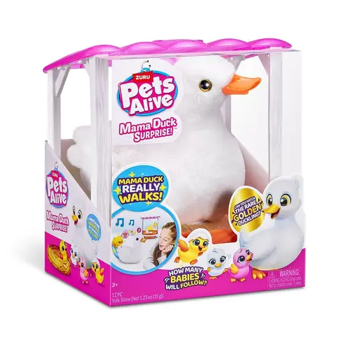 PEL03000 Pets Alive Anne ve Yru Ördekler
