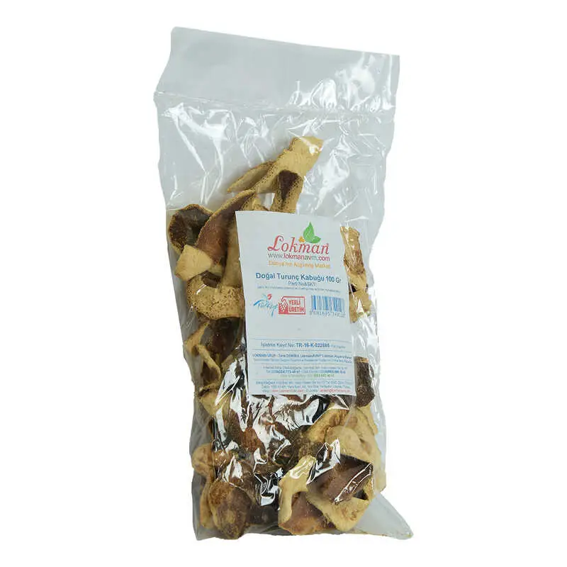 Tç Kabuğu Doğal 100 Gr Paket 4