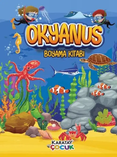 Okyanus Boyama Kitabı