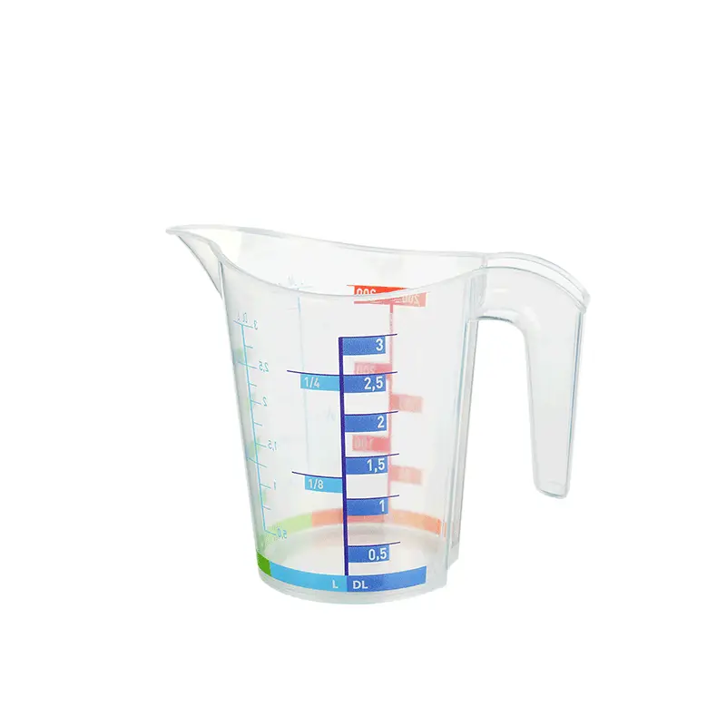 Ölçü Kabı Dereceli Renkli 300ML - 10,1oz 3