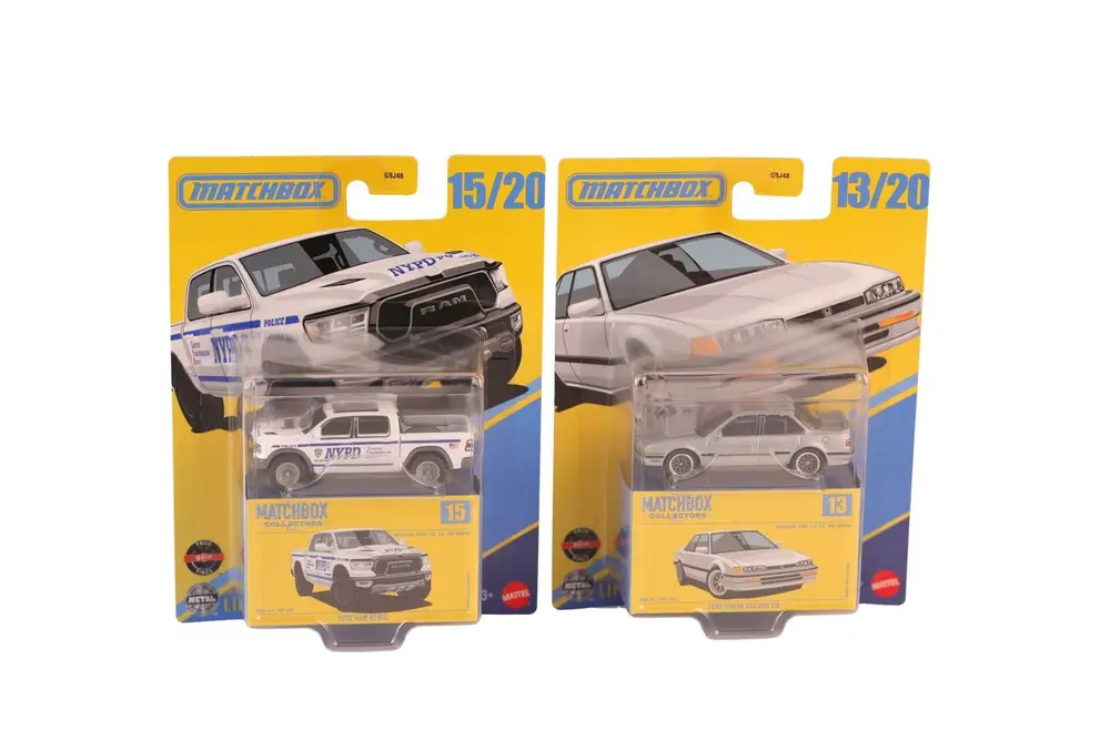 GBJ48 Matchbox Koleksiyon  Araçları Serisi 2