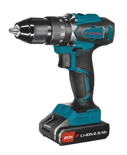 4111 Akülü Darbeli Vidalama Matkap 20 Volt