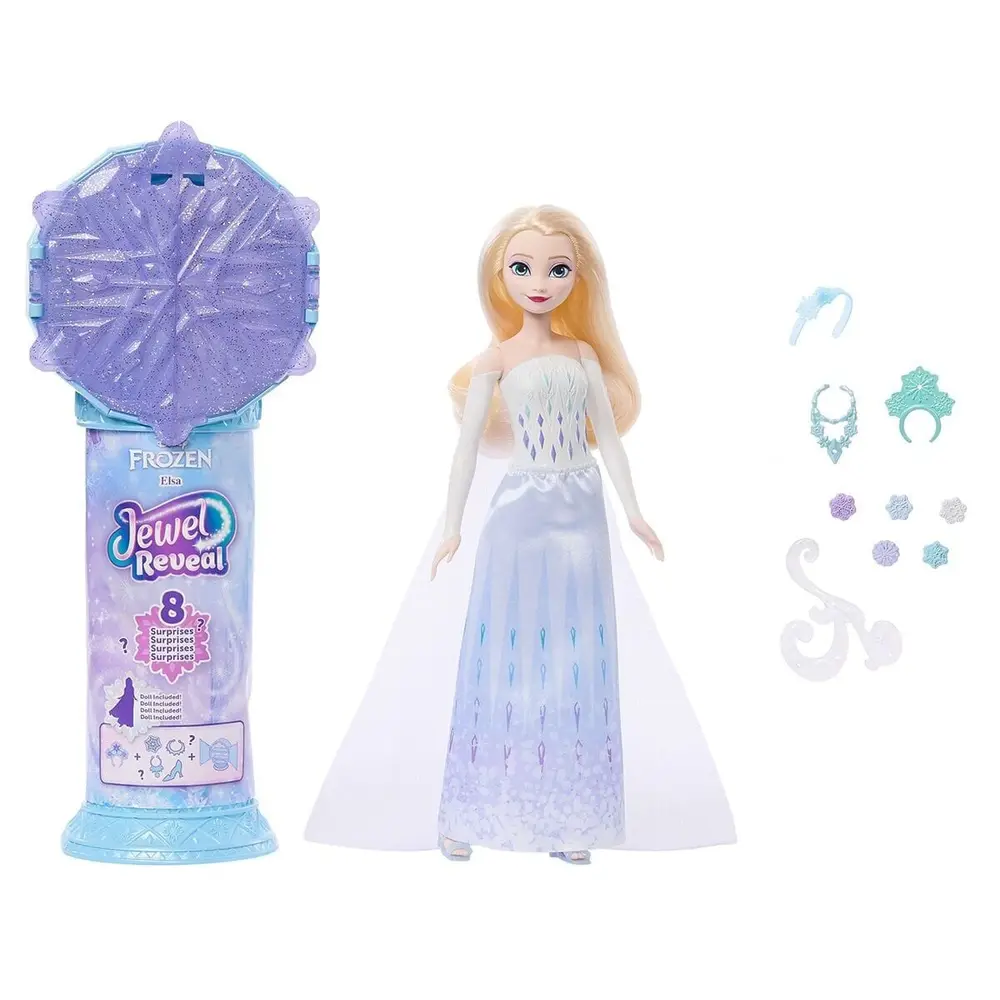 JJY36 Disney Karlar Ülkesi Sürpriz Takılar - Elsa 3