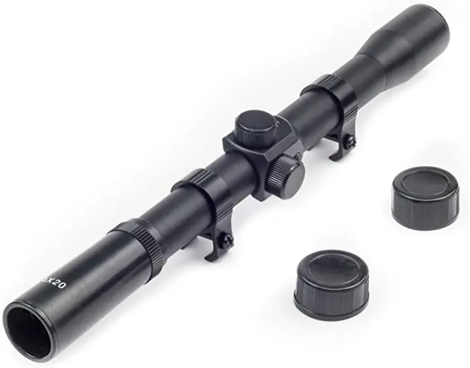 4X20 Full Çelik Dürbünü 11mm