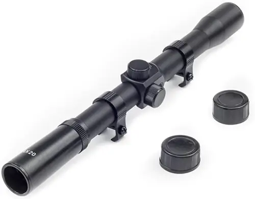4X20 Full Çelik Dürbünü 11mm