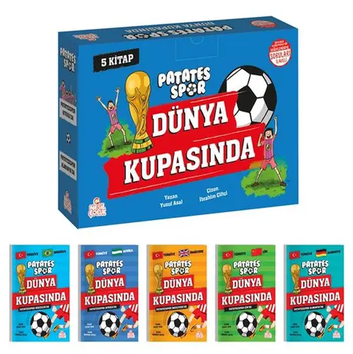 Patatesspor Dünya Kupasında(5  + Soru çığı)