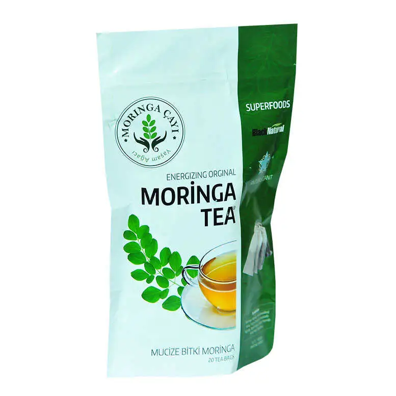 Moringa Çayı 20 Süzen Poşet 4