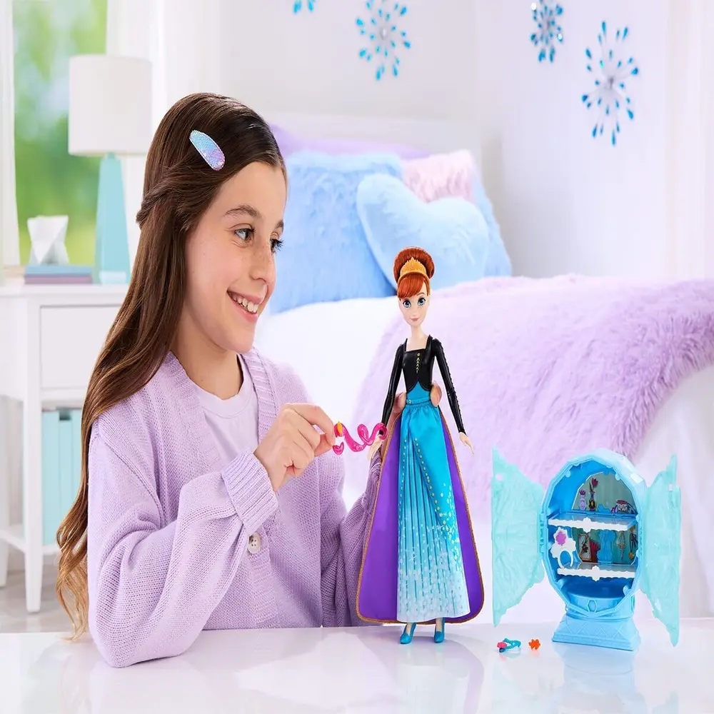 JJY37 Disney Karlar Ülkesi Sürpriz Takılar - Anna 5