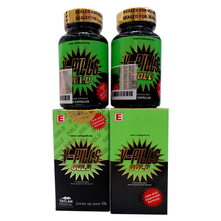 VPills Gold sel 60 2Kutu 6