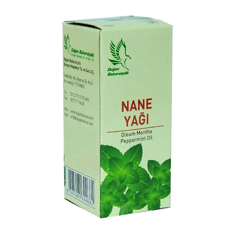 Nane Yağı 20 cc - Oleum Mentha Peppermint Oil 5
