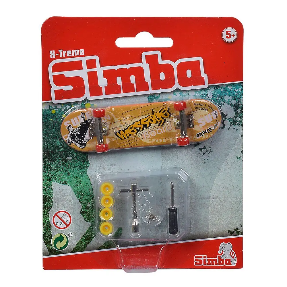 103306083 FİNGER SKATEBOARD 6 ASS 2