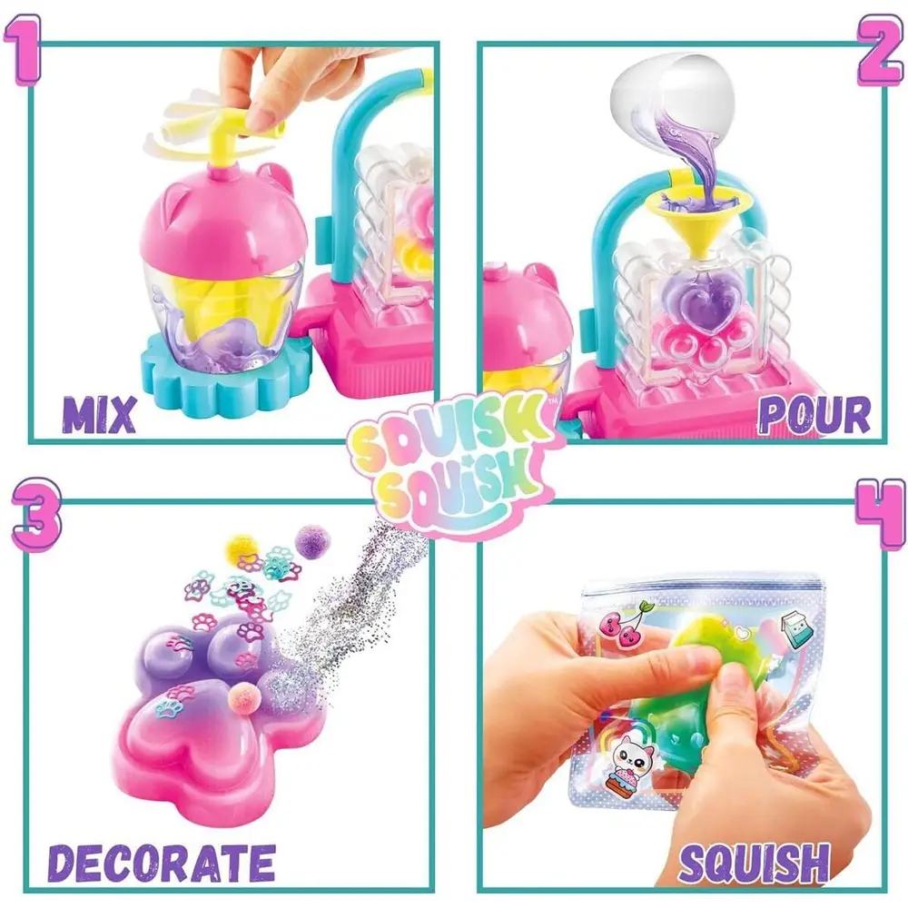 S00024500 SUN CNL HOBİ SET SQUISHY FACTORY DIY 3