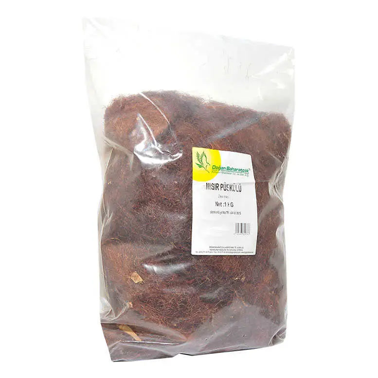 Mısır Püskülü Doğal 1000 Gr Paket 4