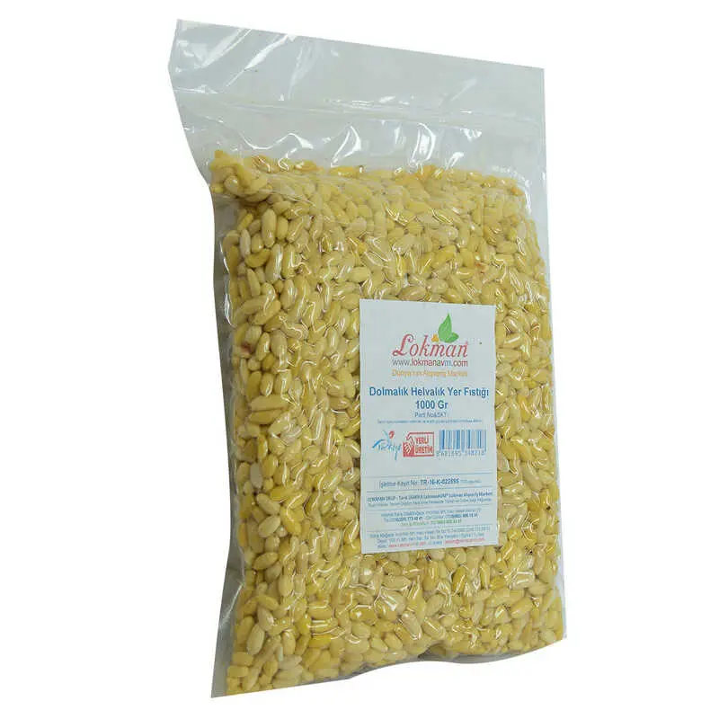 Dolmalık Helvalık Yer Fıstığı 1000 Gr Paket 3