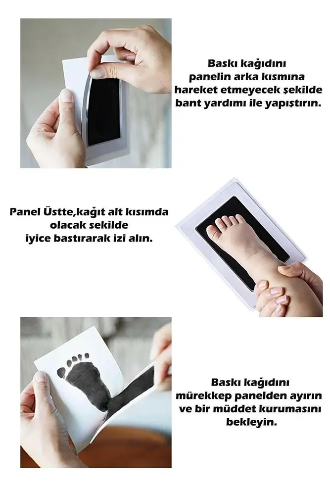 El Ayak İzi Kalıbı Seti 5