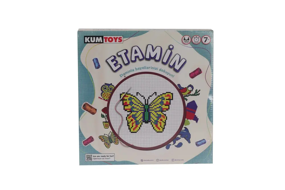 KM5072 KUMT ETAMİN SET