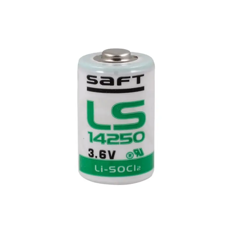 Saft LS 14250 3.6V 1/2 AA Size Pil (Li-SI2)