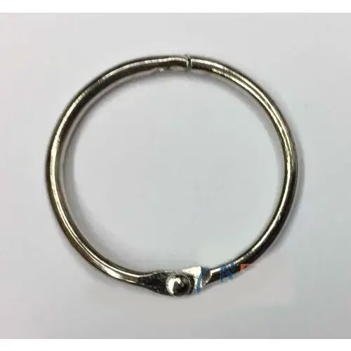 Kilitli Yuvarlak H, 2,5cm - 100 Adet