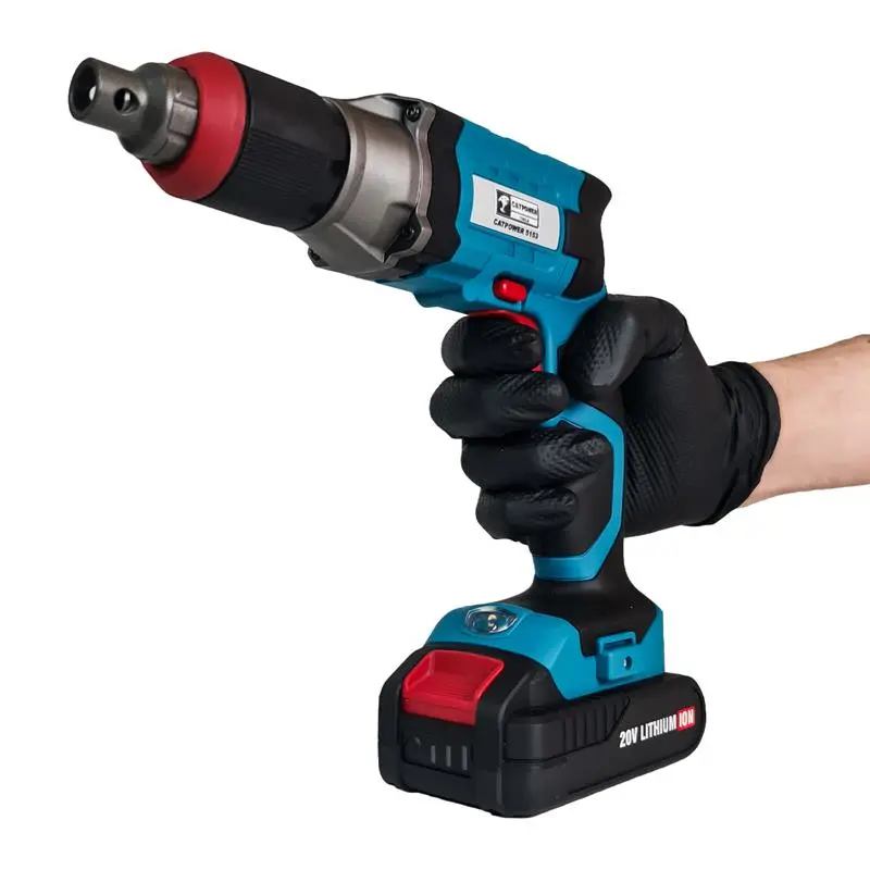 5153 Akülü Alçıpan Vidalama 20 Volt 4