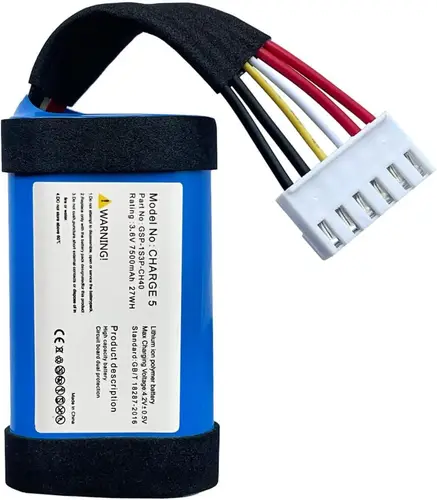 Sertec  Charge 5 uyumlu 3.7v 7800 mah Soketli Bat