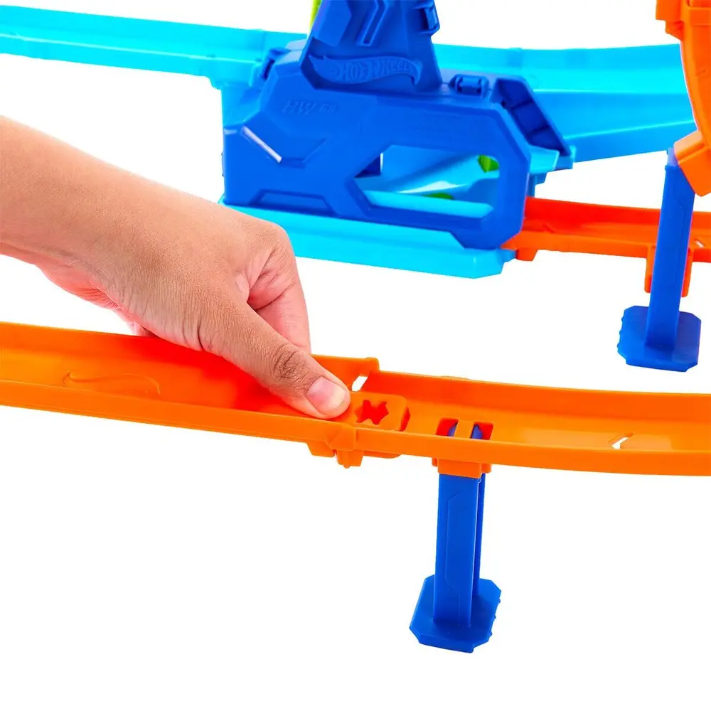 JHK73 Hot Wheels Hızlı Fırlatma Kasırgası Oyun Seti 3