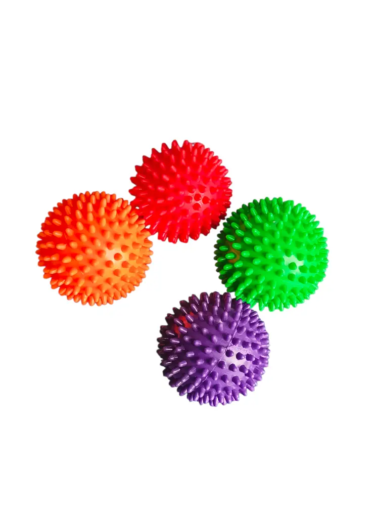 Dikenli Masaj Topu Küçük Boy 6,5 CM 4
