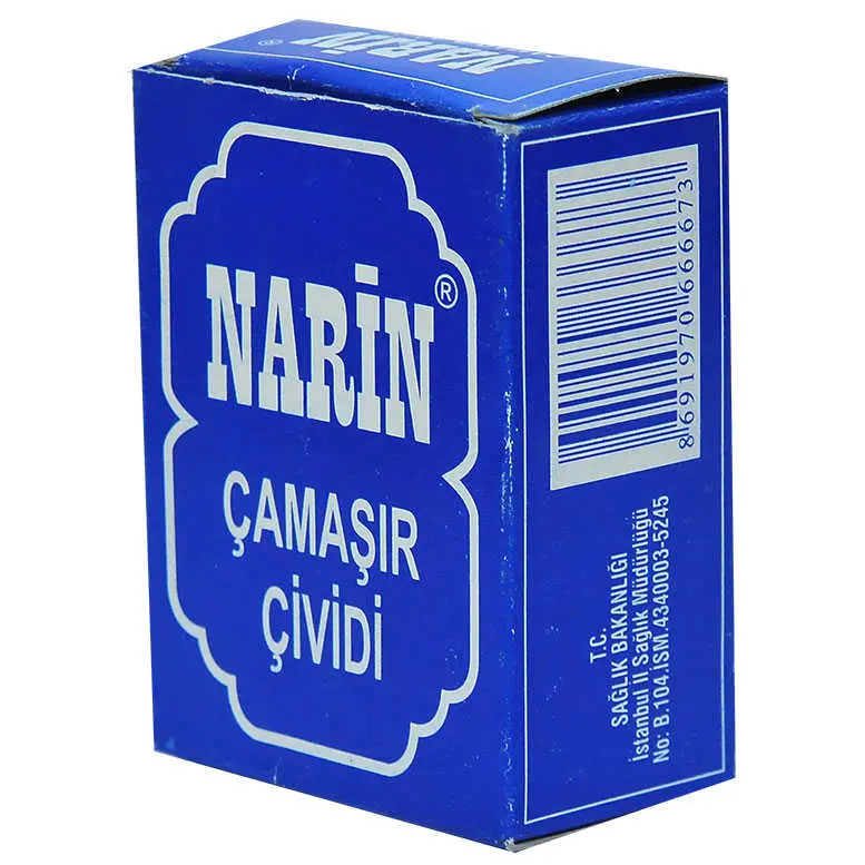 Çivit Çamaşır Çividi 50 Gr Paket 4