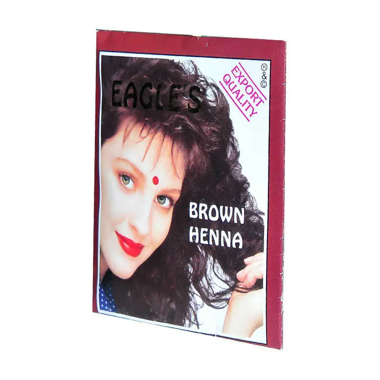 Kahverengi Hint Kınası (Brown Henna) 10 Gr Paket 3
