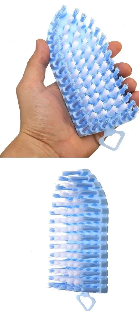 Bükülebilir  Esnek Kenar Köşe Labo Temizleme Fırçası Banyo Mutfak Fırçası 5