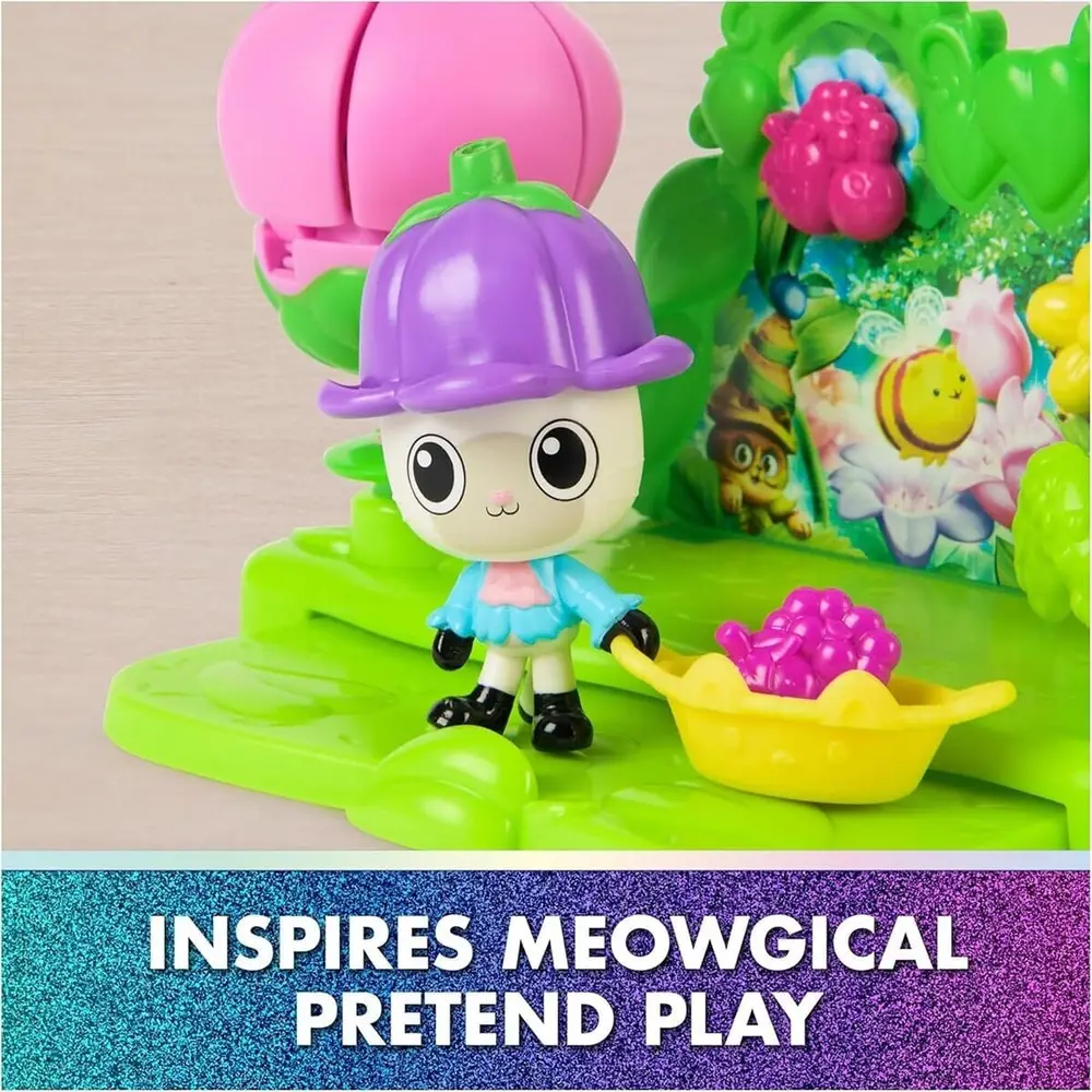 1008538 SUN-SPM-FİGÜR SET GABBY S DOLLHOUSE BAHÇE SETİ 12 PRÇ. 4