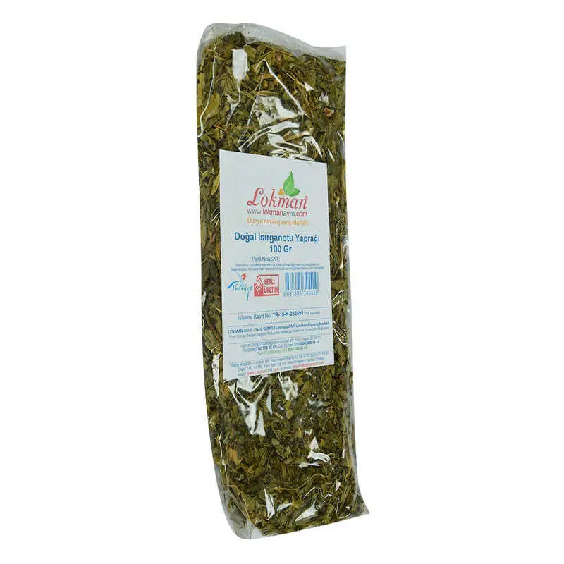 Doğal Isırganotu Yaprağı 100 Gr Paket 5