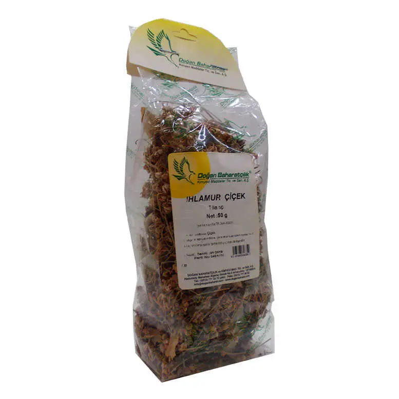 Doğal Ihlamur Çiçeği 50 Gr Paket 3