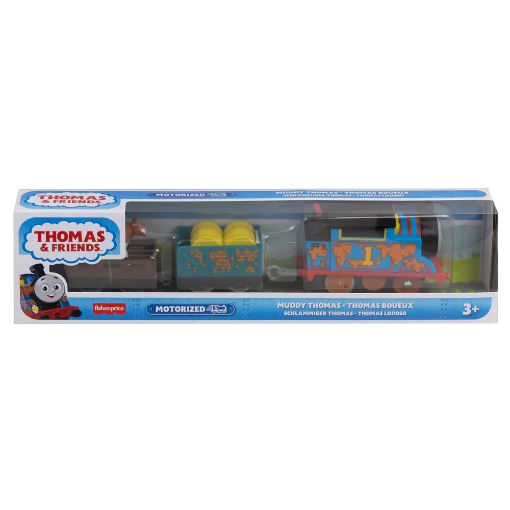 HFX97 Thomas ve Arkadaşları - Büyük Tekli Tren - Eğlenceli Karakterler 3