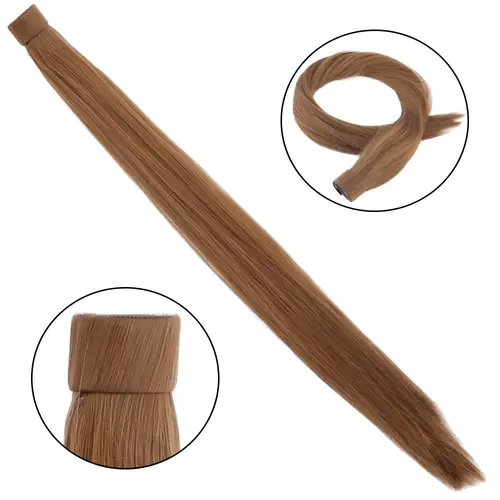 Fiber Sen Sihirli At Kuyruğu / Açık Kahverengi