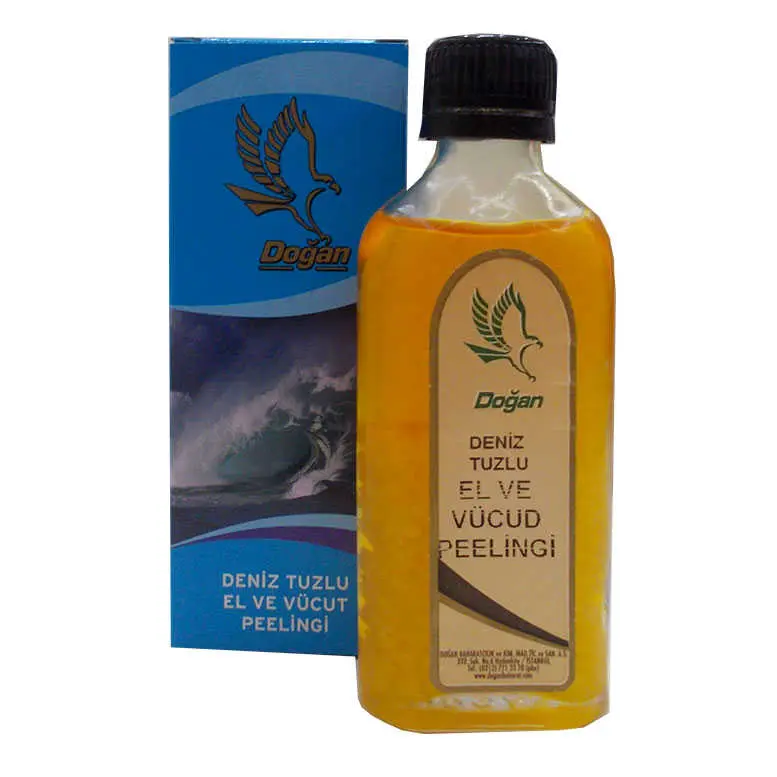 Deniz Tuzlu El Vücut Peelingi 100 ML 5