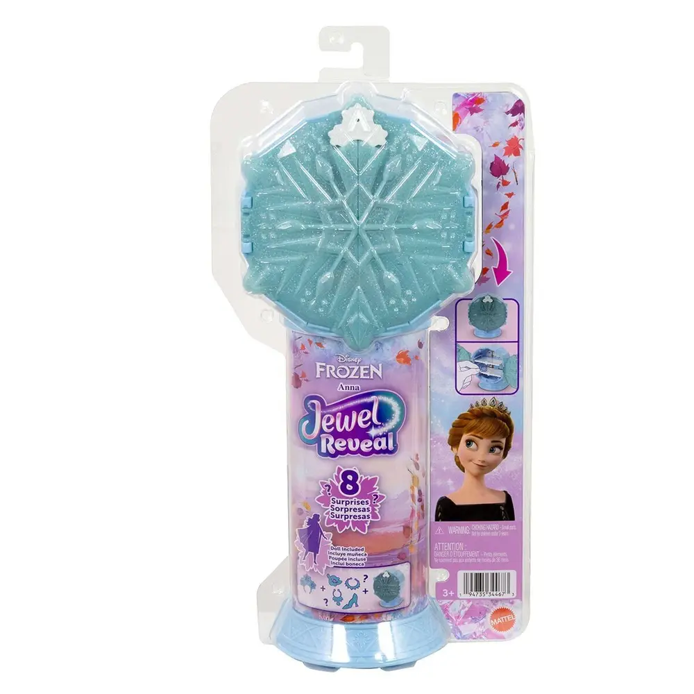 JJY37 Disney Karlar Ülkesi Sürpriz Takılar - Anna 6