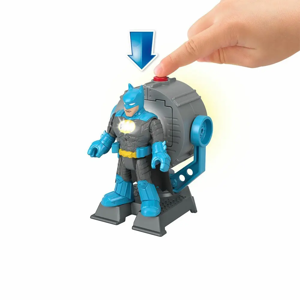 HFD47 Imaginext, Bat-Tech Bat-Signal Figür Seti, DC Super Friends 4