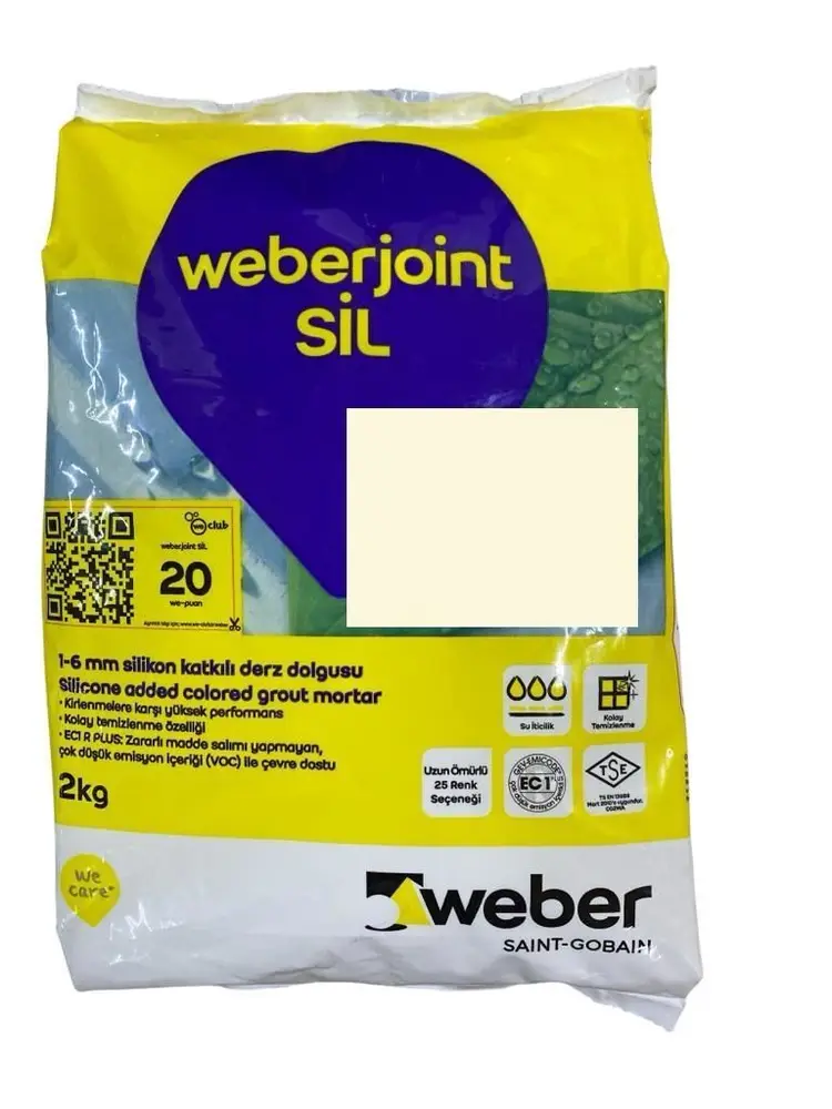 Weber Joint Sil 409 Bozdağ Derz Dou 2 Kg